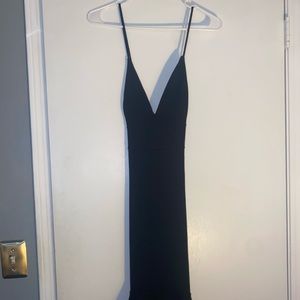 NYMPHE size large little black dress